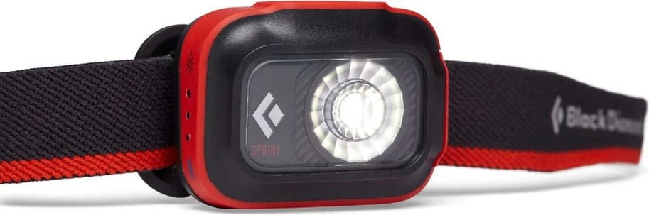 Dritë koke Black Diamond Sprint 225, LED, E zezë, Portokalli