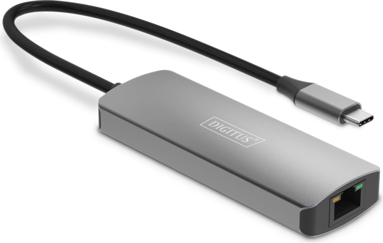 Extender video Digitus 4K, USB-C - HDMI, 30 m, i zi