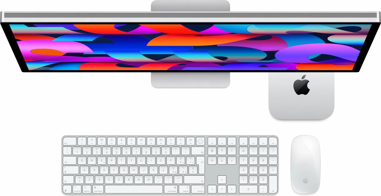 Apple Mac Mini, M4 10‑core, 16GB, 512GB SSD, 10‑core GPU, Silver
