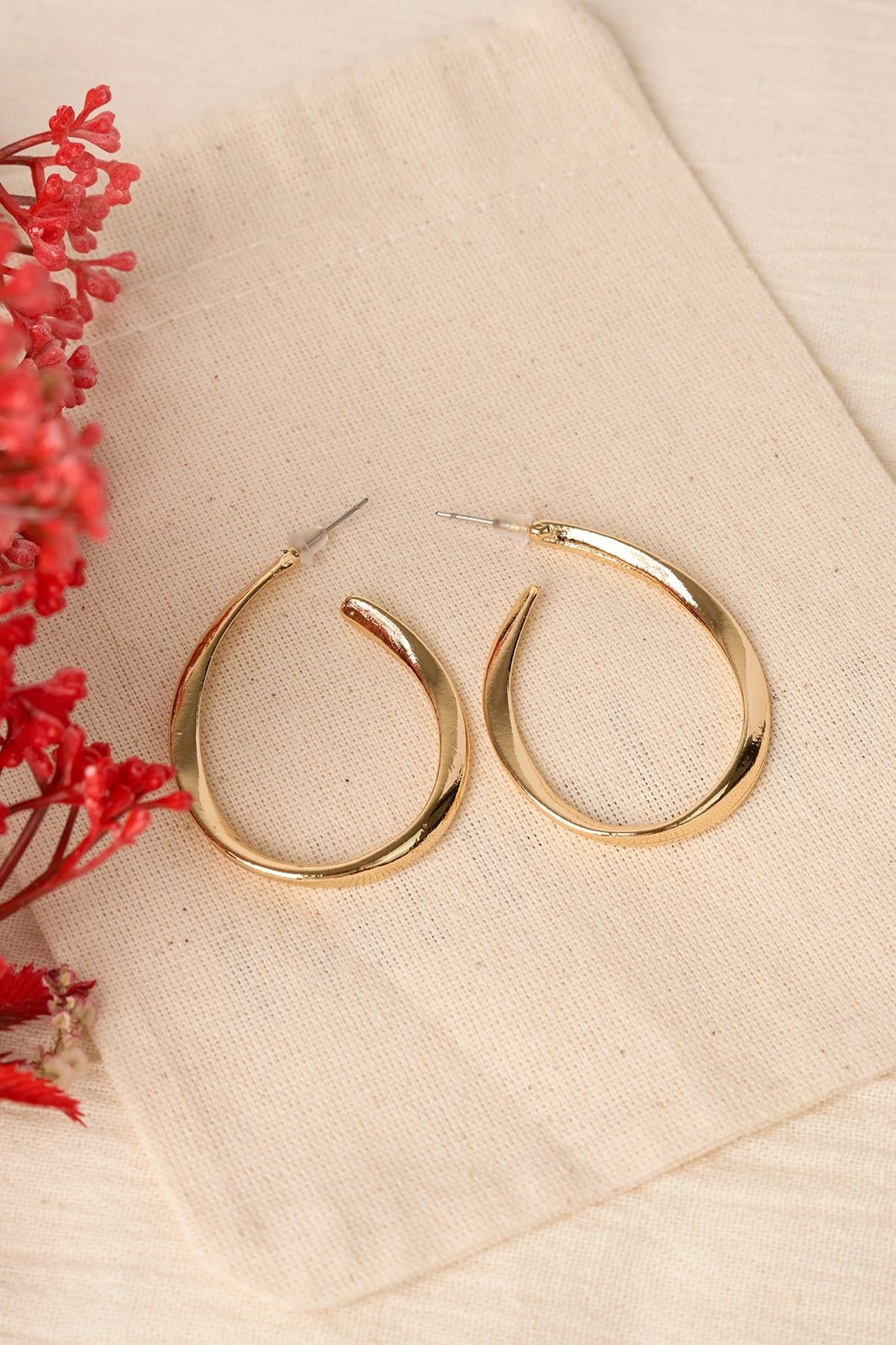 Vathë metalik ngjyrë ari, Elika Silver, ELKGC68320