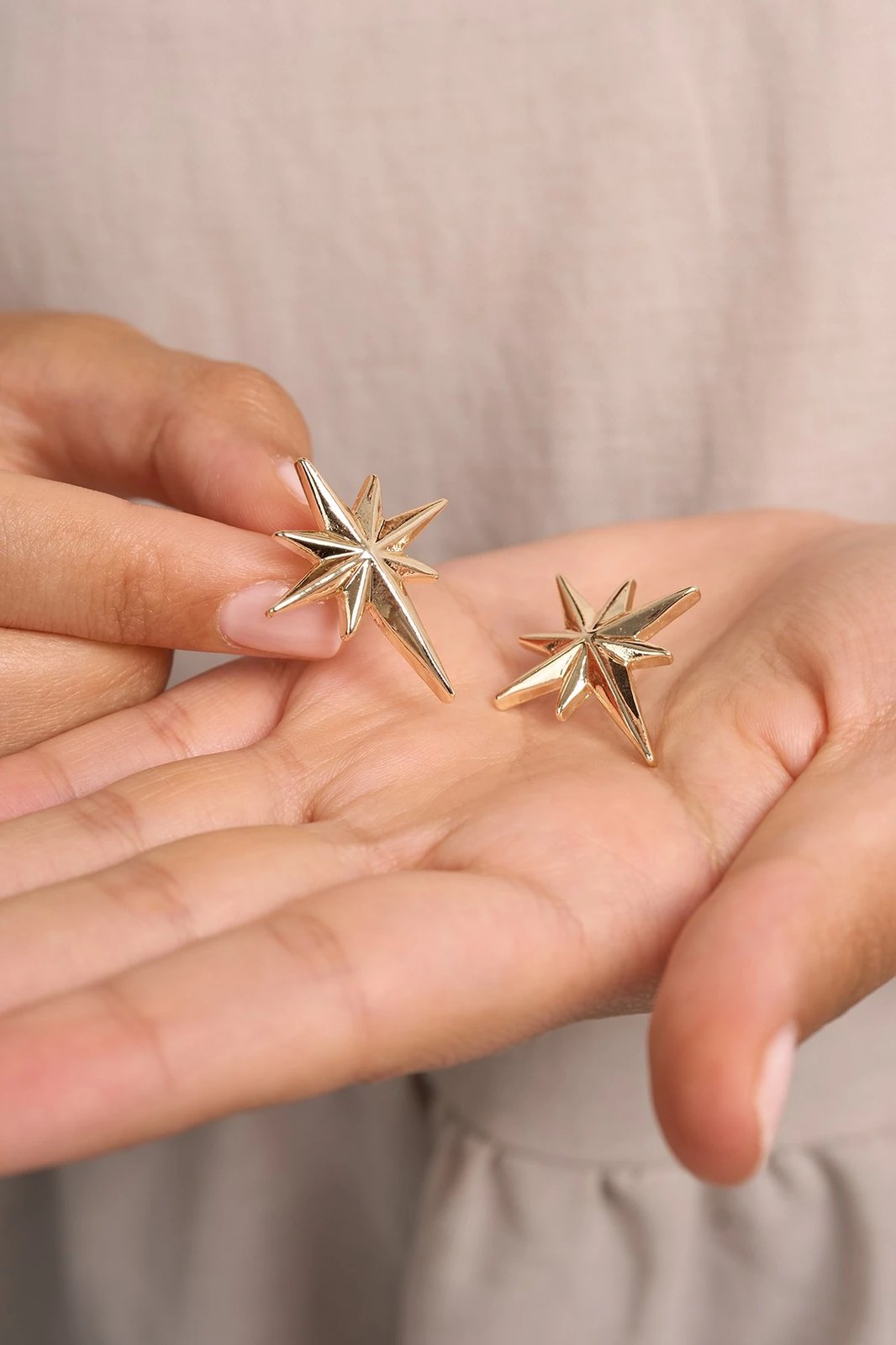 Vathë metalik Elika, ngjyrë ari, ELKGC68354