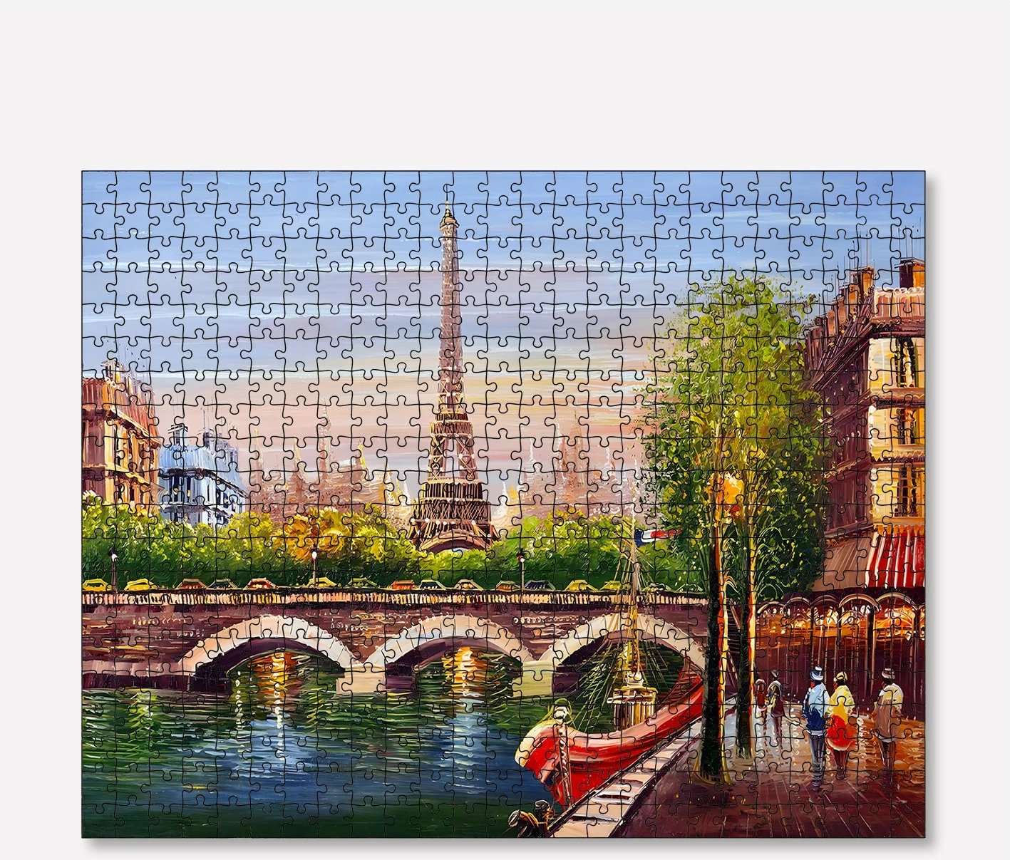 Puzzle 1000 copë, shumëngjyrësh, Evila Originals, PZL_09_1000