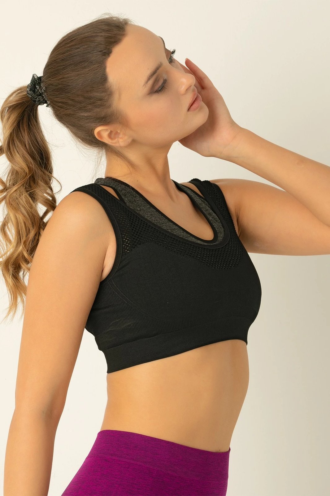 Bustier gri Jumeon, 001-000159, S/M