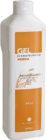 Xhel dushi multicereal Inibsa 1L, unisex
