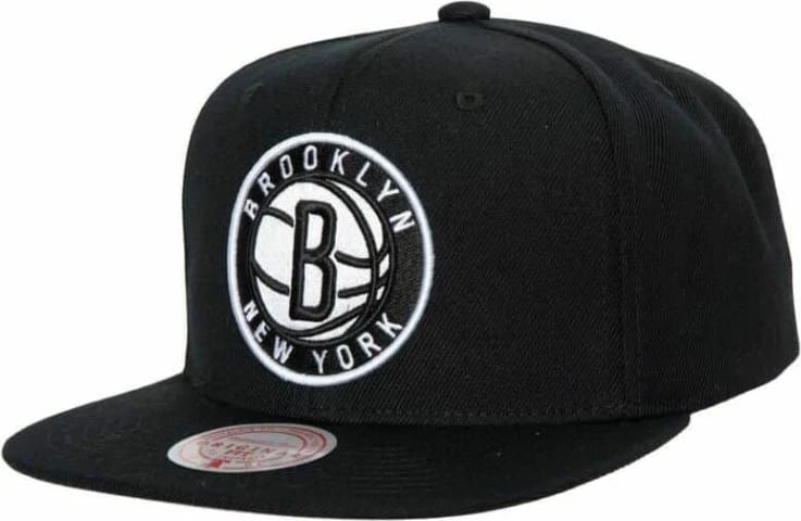Kapelë Mitchell & Ness Brooklyn Nets, e zezë