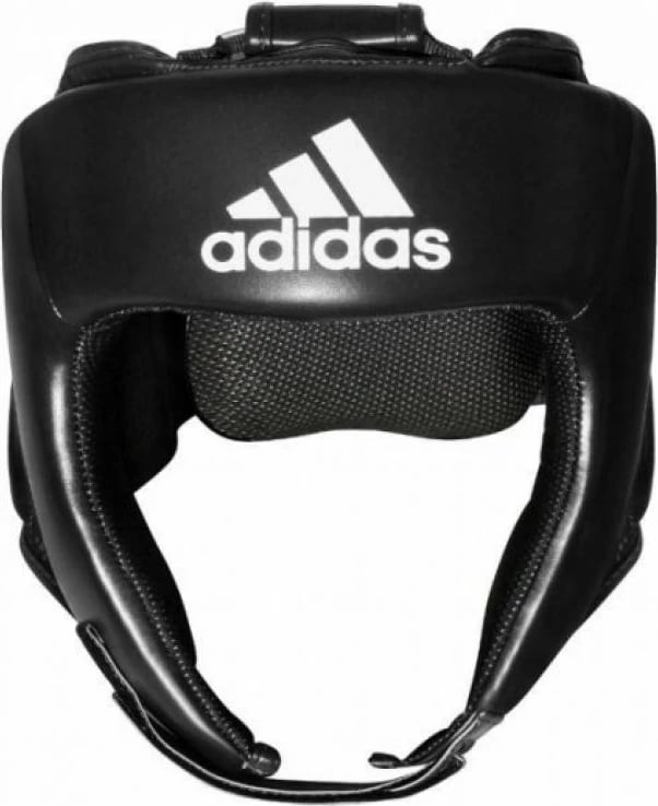 Helmetë boksi adidas për meshkuj e femra, e zezë