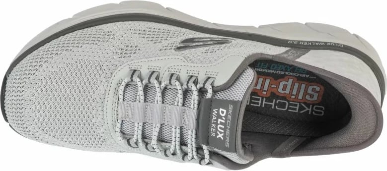 Atlete Skechers për meshkuj, gri