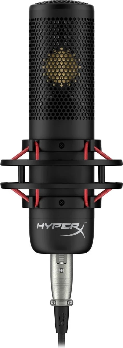 Mikrofon HyperX ProCast Storyline, i zi/kuq