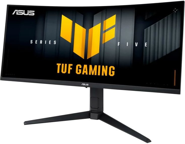 Monitor gaming, ASUS TUF Gaming VG34WQML5A 34" UWQHD 3440x1440 1500R 250Hz 0.5ms FreeSync Premium, e zi