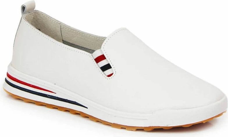 Atlete slip on për femra Filippo, të bardha