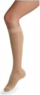 Çorape kompresive të shkurtra Viadol Medias Cortas Compresión Normal unisex L bezhë