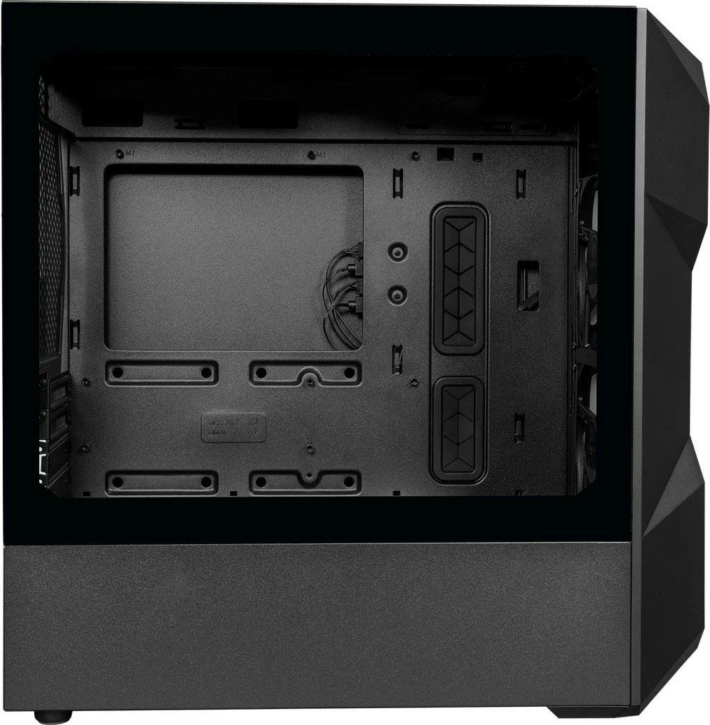 Kasë Cooler Master MasterBox TD300 Mesh, mini tower, e zezë, me dritare anësore dhe RGB