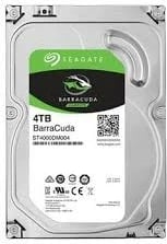 Hard disk i brendshëm Seagate BarraCuda 4TB, 5400 RPM, 3.5"