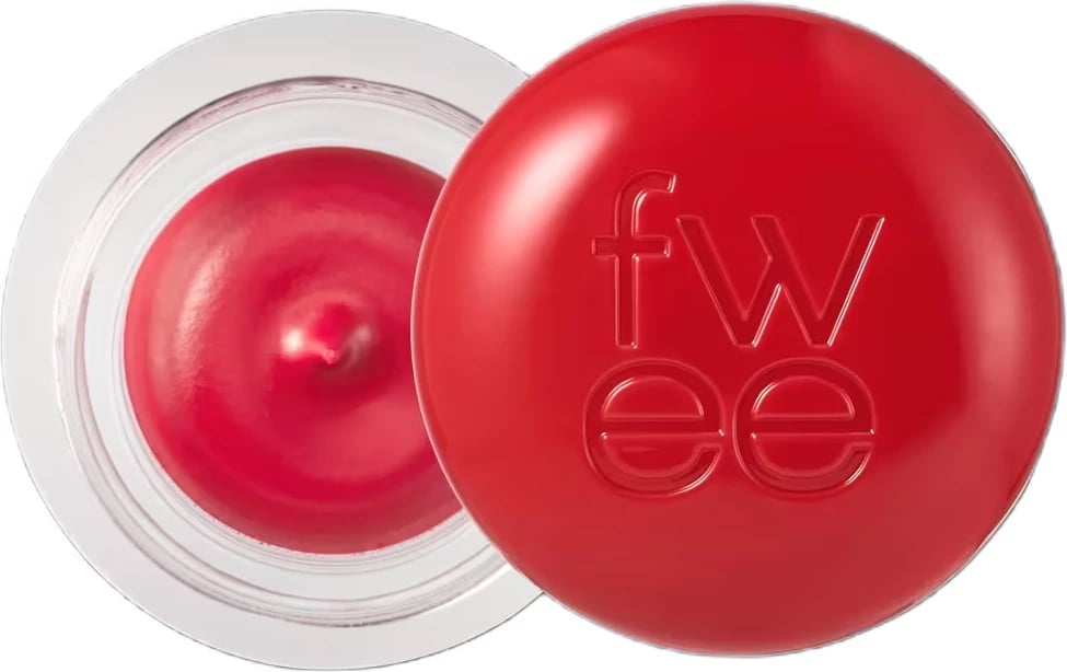 Krem për buzë dhe faqe Fwee Lip&Cheek Blurry Pudding Pot RD01 D-Day për femra, 5g