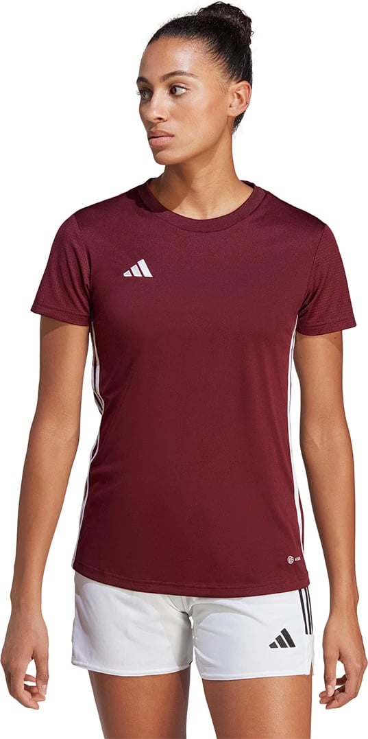 Maicë për femra adidas, e kuqe