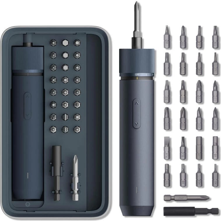 Set kaçavidë elektrike HOTO QWLSD011, 25 copa