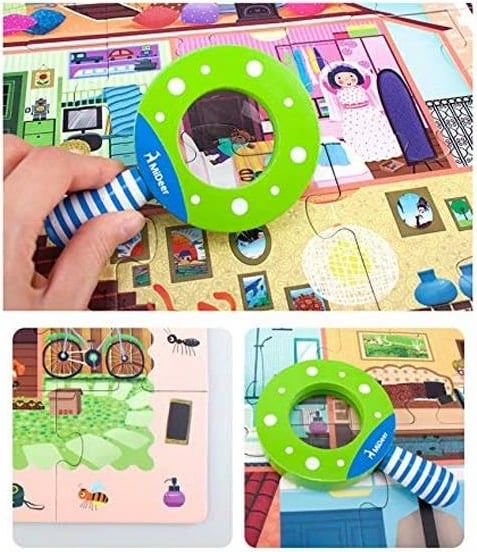 Puzzle Mideer The Detective 42 Copë
