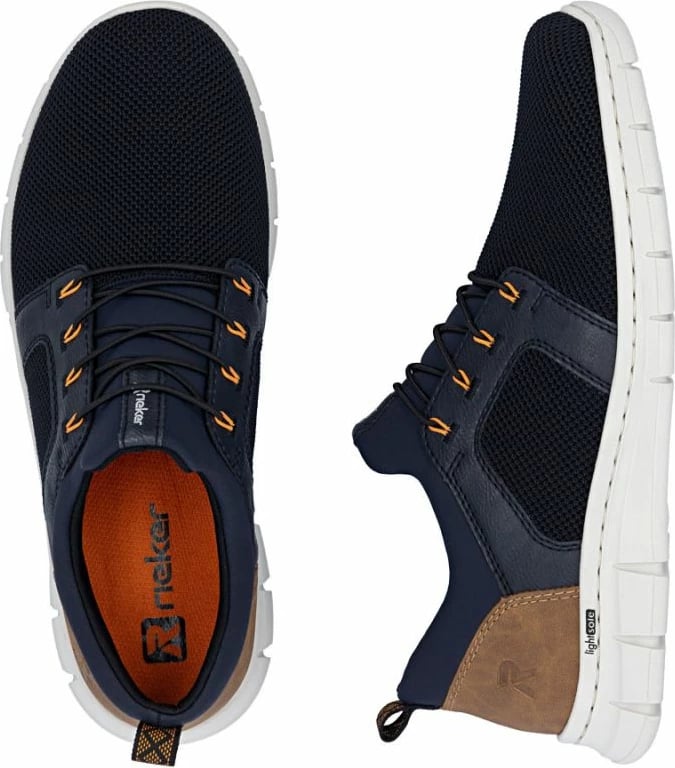 Atlete për meshkuj Rieker, të kaltërta