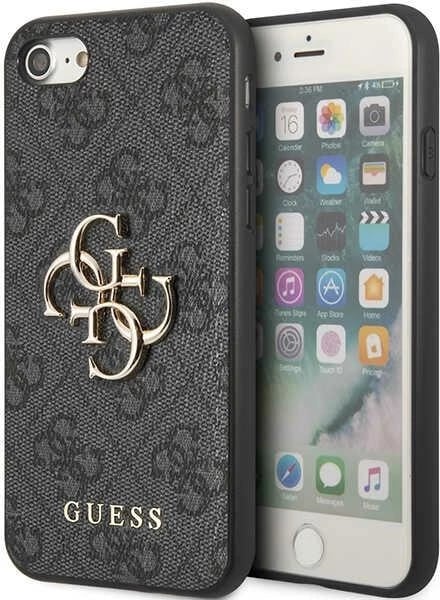 Mbështjellës Guess GUHCI84GMGGR për iPhone 7/8/SE 2020/2022, hardcase, gri Mbështjellës Guess GUHCI84GMGGR për iPhone 7/8/SE 2020/2022, hardcase, gri