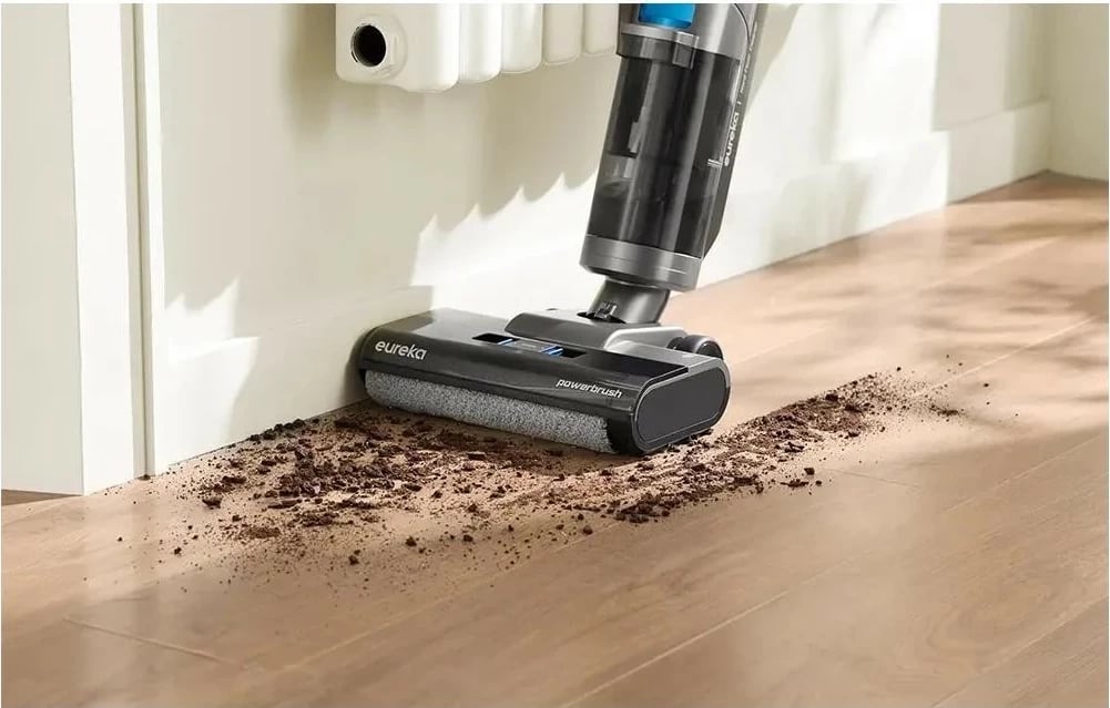 Pastrues dyshemeje Eureka GX5 Pro, pa kabllo, 0.8L/0.45L, gri