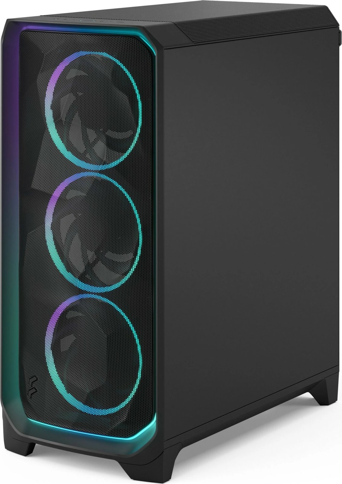 Kasë Fractal Design Meshify 3 Ambience Pro RGB, midi tower, xham i temperuar, e zezë