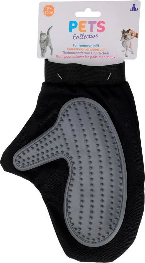 Dorëz pastrimi për qimet e kafshëve KOOPMAN, 14x25cm