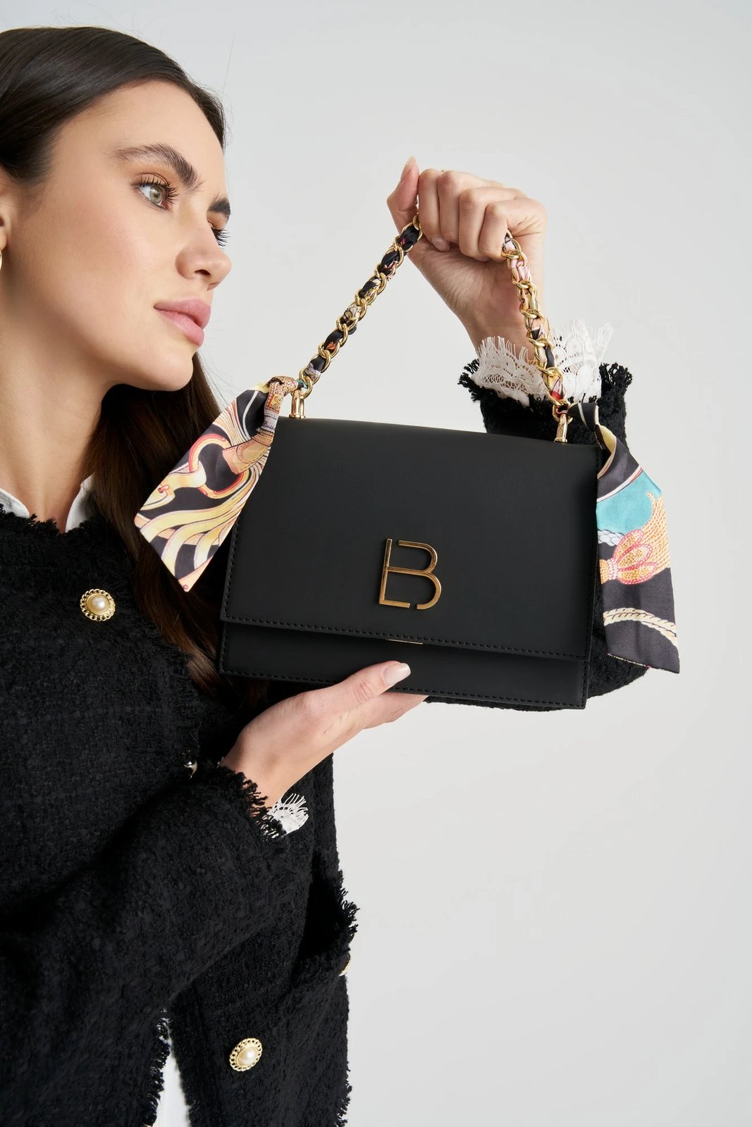 Çantë crossbody Lucky Bees, 918, e zezë