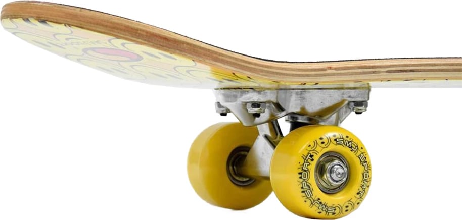 Skateboard Smj unisex, ngjyrë e përzime