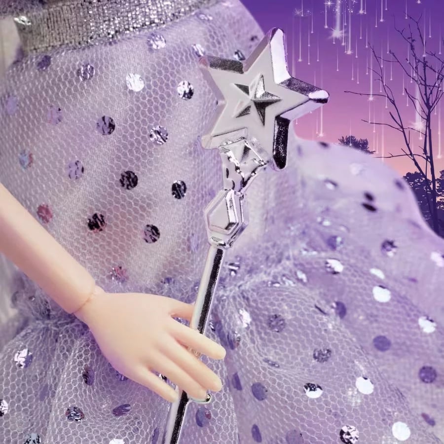 Kukull Barbie Signature Tooth Fairy, Mattel JCW43, me fustan vjollcë dhe aksesorë