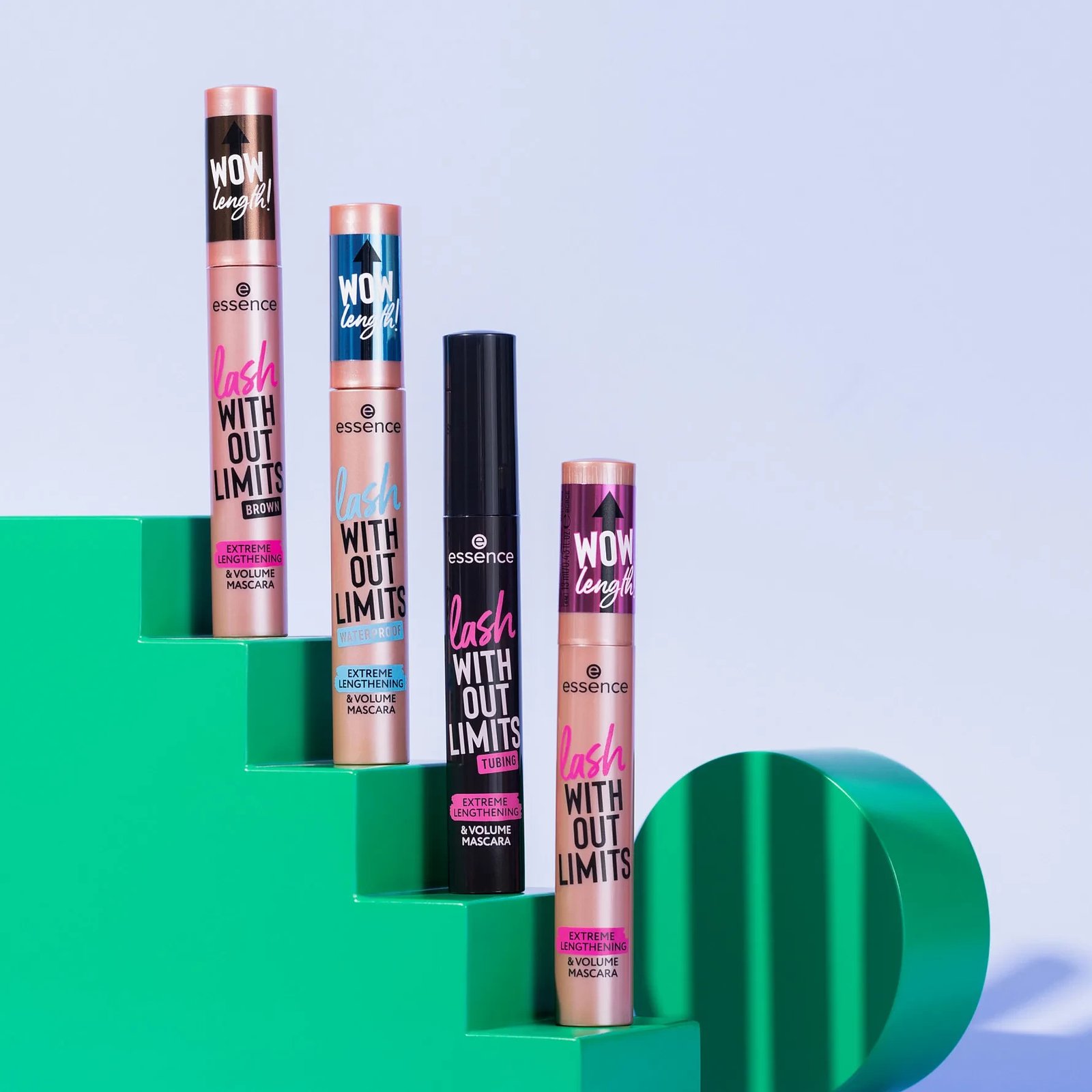 Essence Lash Without Limits Waterproof Extreme Lengthening &amp; Volume Mascara