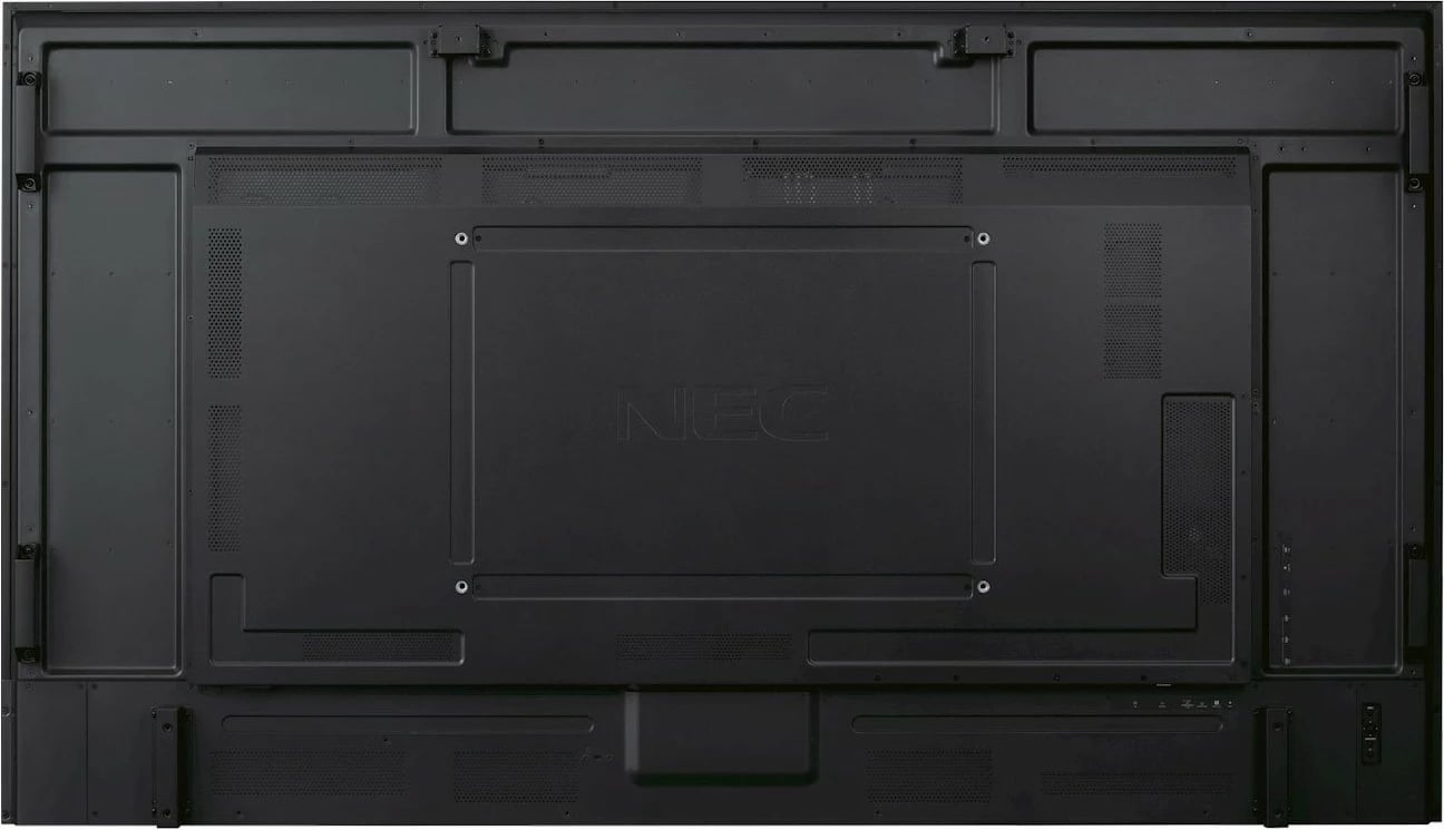 Ekran i madh digital NEC MultiSync E868, 85.6 inch, LED, 4K UHD