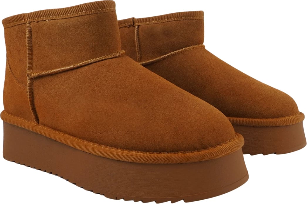 Këpucë lëkure për femra Solo Soprani, kafe të çelëta