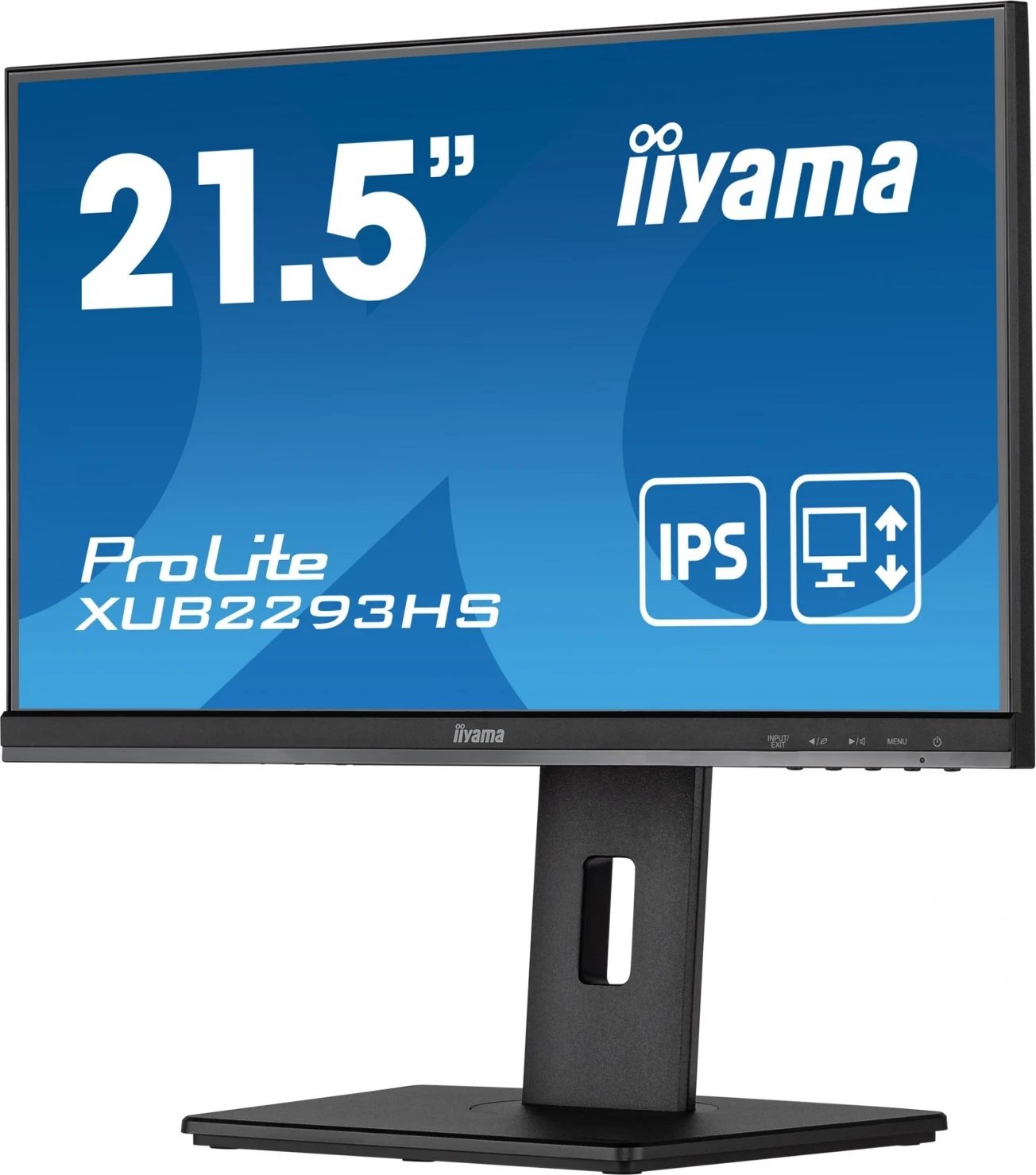 Monitor iiyama ProLite XUB2293HS-B5, 21.5", Full HD, i zi
