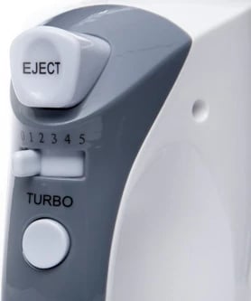 Mikser me tas, Adler AD 4202, 3L, 5 shpejtësi, 300W, turbo, i bardhë/gri