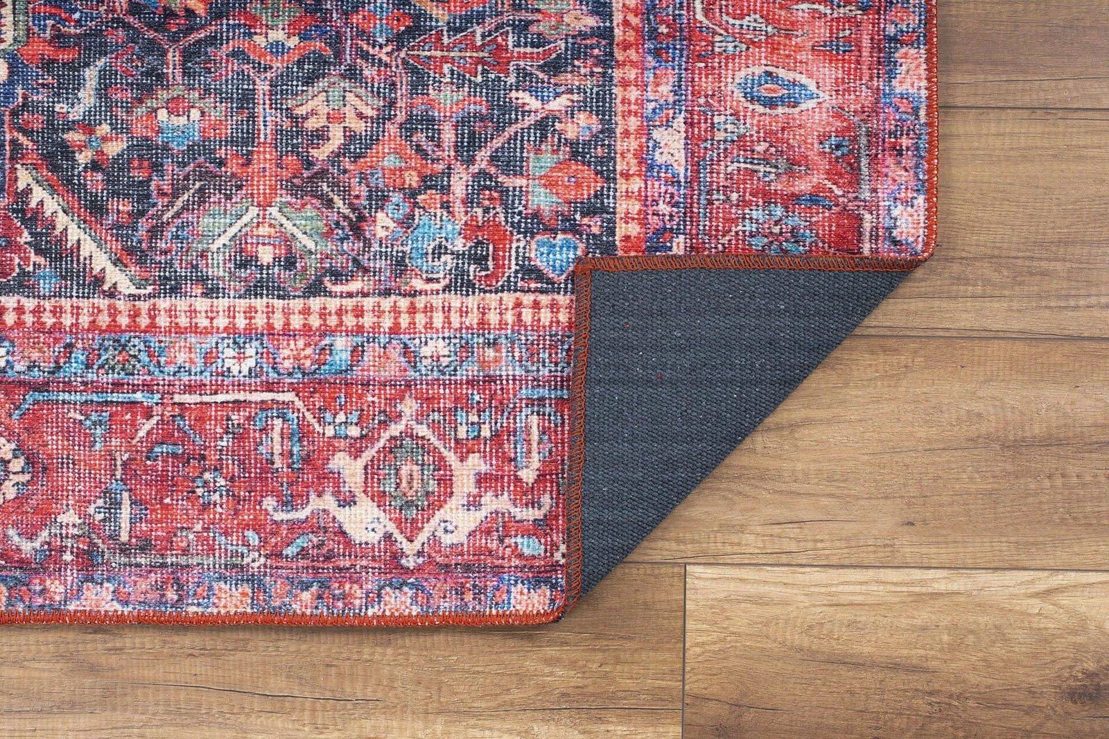 Qilim (210 x 310) Conceptum Hypnose, Blues Chenille - i kuq AL 354