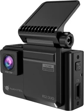 Kamerë për makinë Navitel RS2DUO, Full HD, Bateri, USB, E zezë