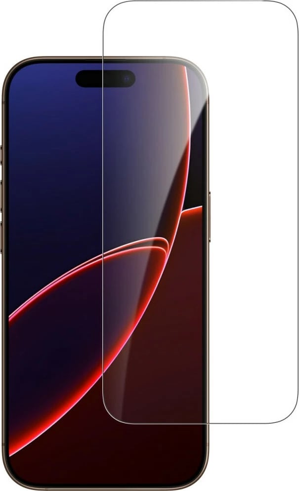 Mbështjellës xhami 4smarts për iPhone 17 Pro Max, 9H, transparent