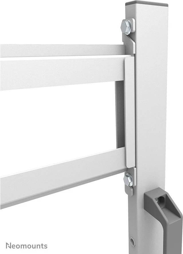 Karrocë multimediale Neomounts FL50-525WH1, për TV 55-86", çelik, e bardhë, rregullim lartësie Karrocë multimediale Neomounts FL50-525WH1, për TV 55-86", çelik, e bardhë, rregullim lartësie