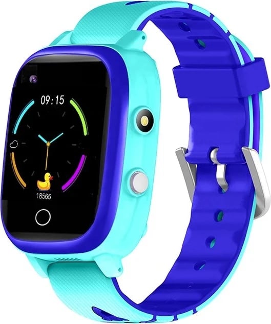 Smartwatch Garett Kids Sun Pro 4G, 20mm, e kaltër 