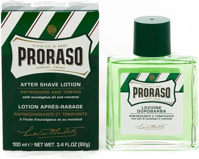 Losion pas rrojes Proraso After Shave Lotion unisex 100ml