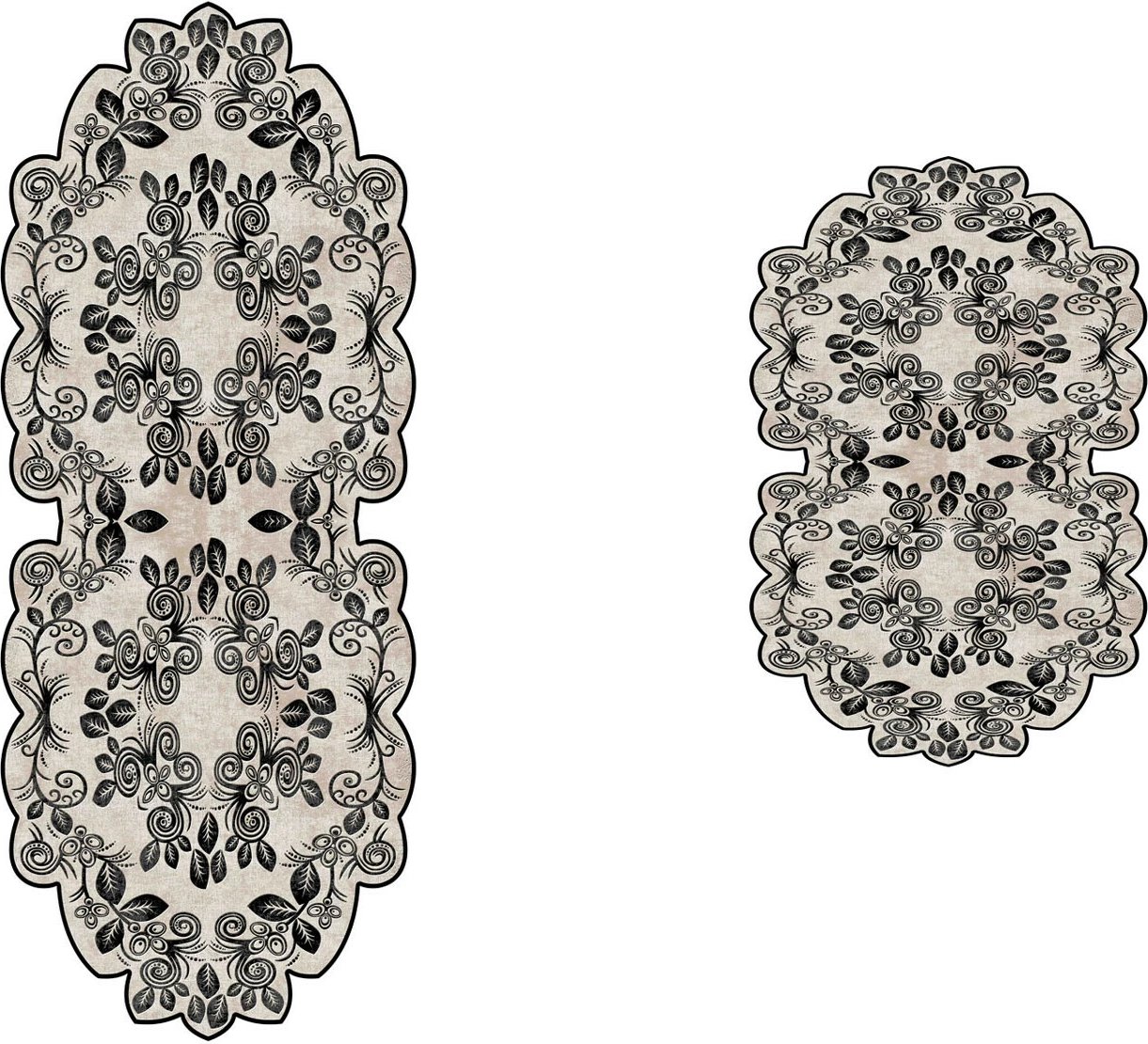 Set tapetash për banjo (2 copë), Mijolnir, 21015915Kr