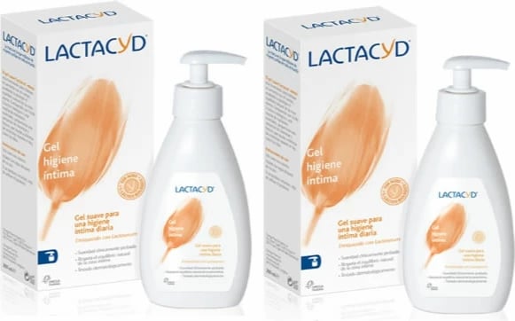 Lotion për higjienë intime LACTACYD 2x200ml unisex