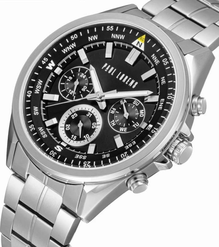 Orë dore për meshkuj Paul Lorens, argjendtë