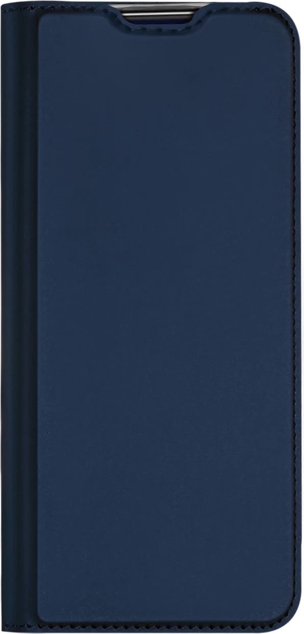 Mbështjellës Dux Ducis Skin Pro për Xiaomi Poco F4 5G, me kapak, xhep kartelash dhe funksion qëndrimi, Kaltër