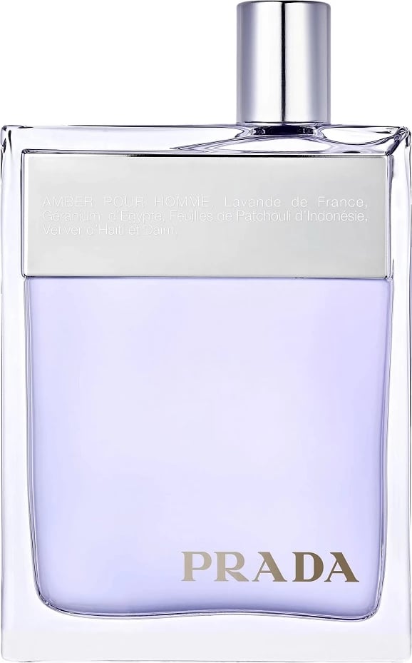 Eau de Toilette për meshkuj Prada Amber Pour Homme 100ml