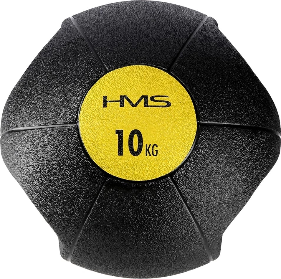 Top ushtrimesh HMS NKU10, 10 kg, e zezë