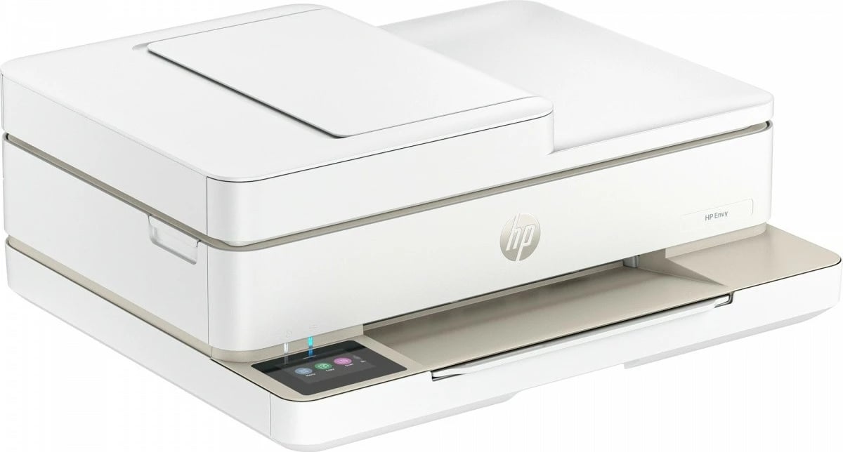 Pajisje multifunksionale HP Envy 6520E, 256 MB, printim me ngjyra, USB, Bezhe/Bardhë