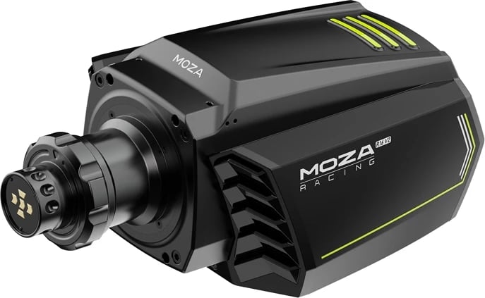Bazë timoni Moza Racing R16 V2 RS084 për PC, 16 Nm, e zezë