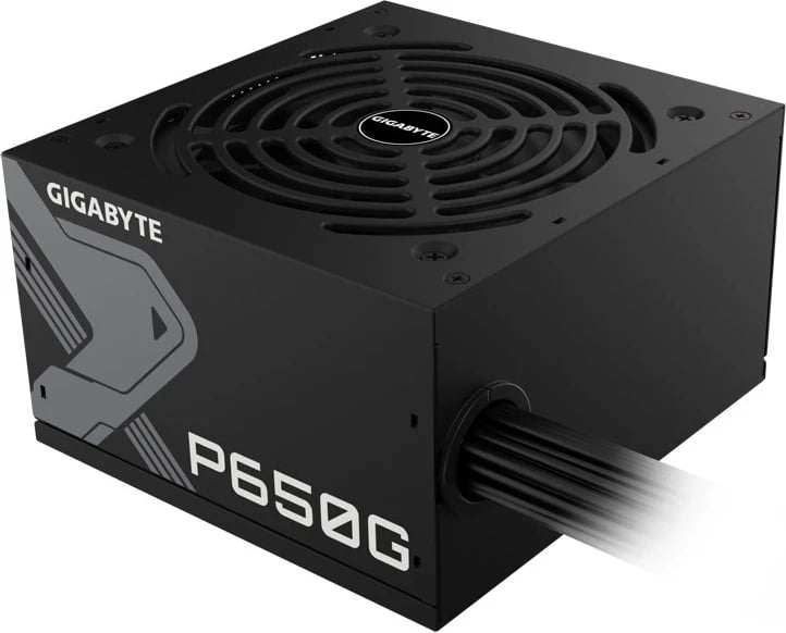 Burimi i Energjisë Gigabyte GP-P650G, 650 W, 20+4 pin ATX, i Zi