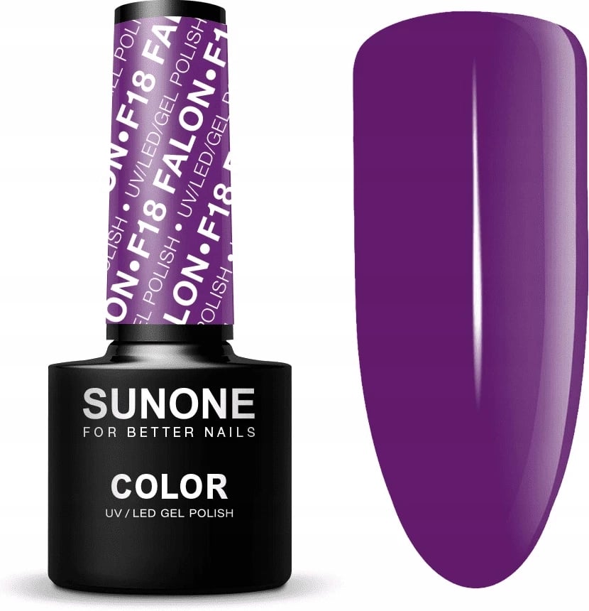 Llak për thonj për femra Sunone F18 Falon, 5g